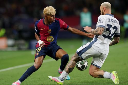 Marius Șumudică, impresionat de Lamine Yamal după Barcelona - Inter 3-3 / Foto: Getty Images