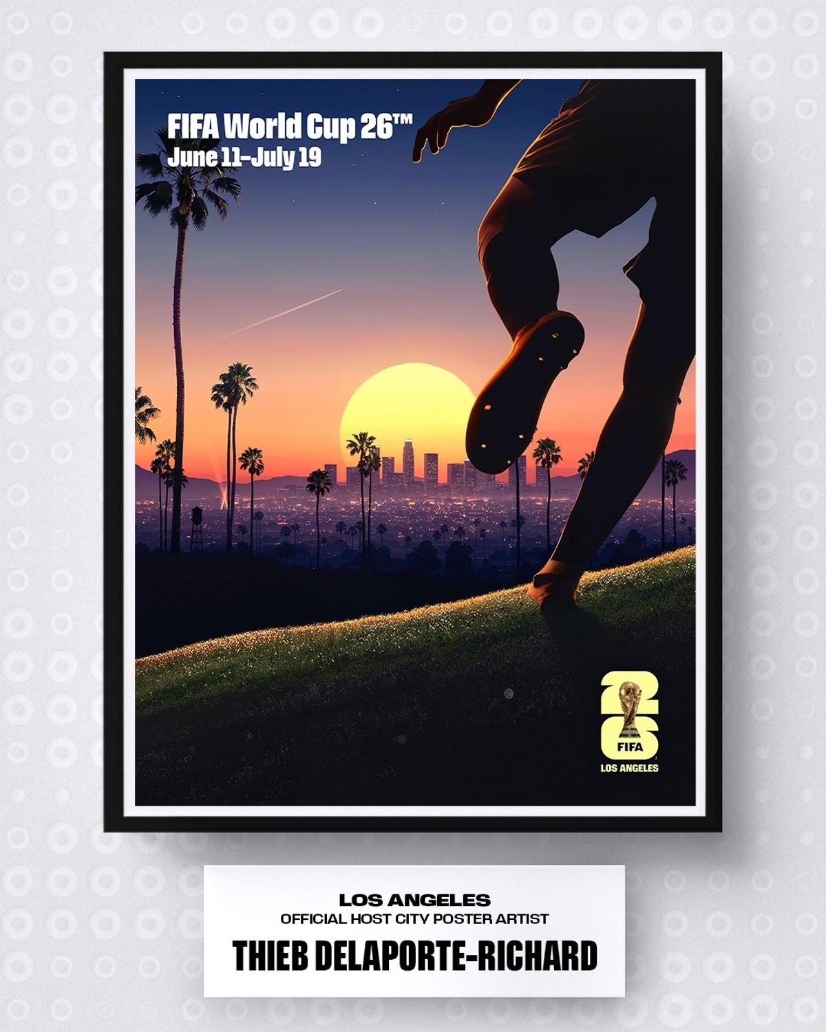 FIFA a lansat cele 16 postere oficiale pentru Campionatul Mondial din 2026