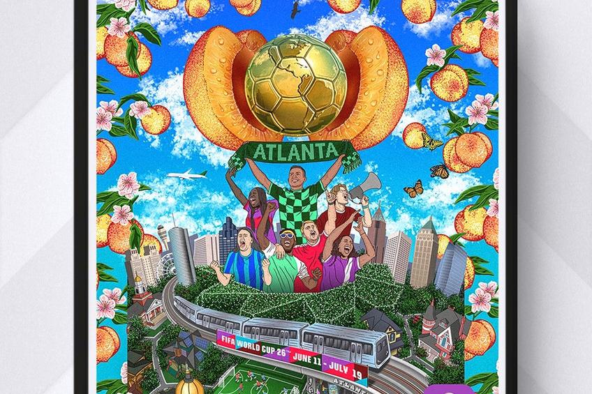 FIFA a lansat cele 16 postere oficiale pentru Campionatul Mondial din 2026