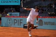 Un nou maestru al backhand-ului cu o mână în circuitul ATP » Victorie și un raliu sublim la Madrid! Va urca pentru prima dată în top 10