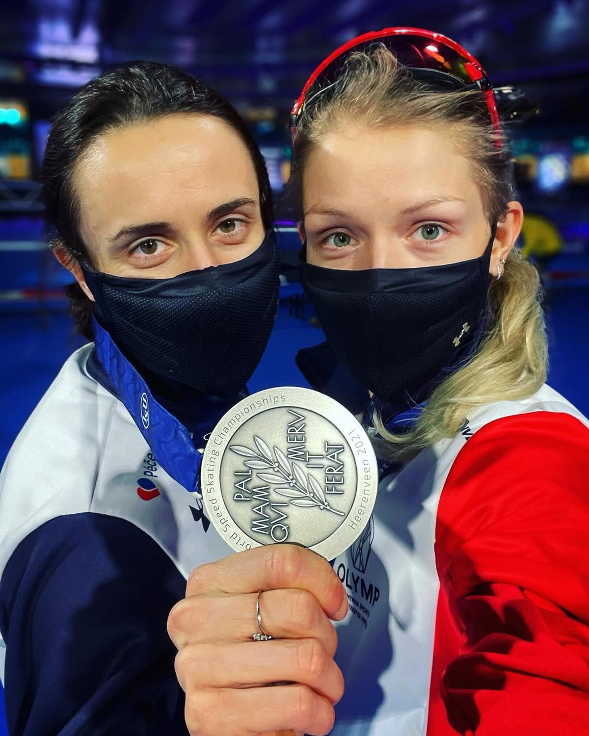 Tripla campioană olimpică și-a făcut publică relația cu colega ei de echipă: „Ea a fost stânca mea”