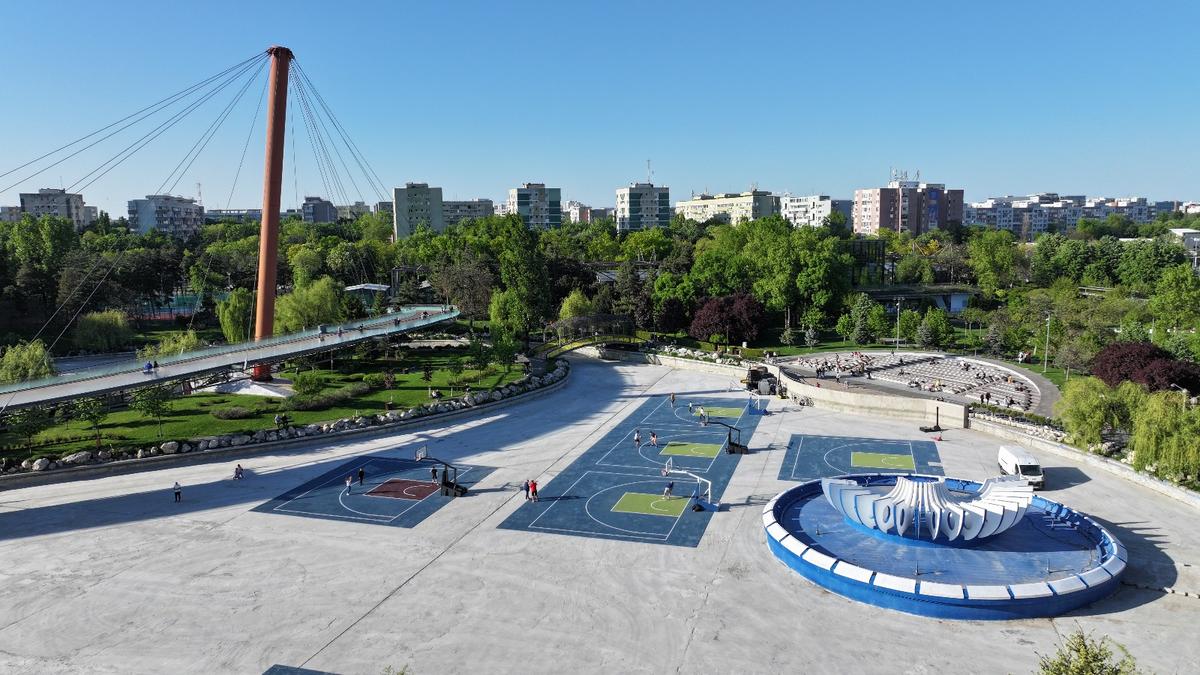 Primul festival de sport urban din București, Sport Arena Streetball, va avea loc în Parcul Drumul Taberei în perioada 9-11 mai
