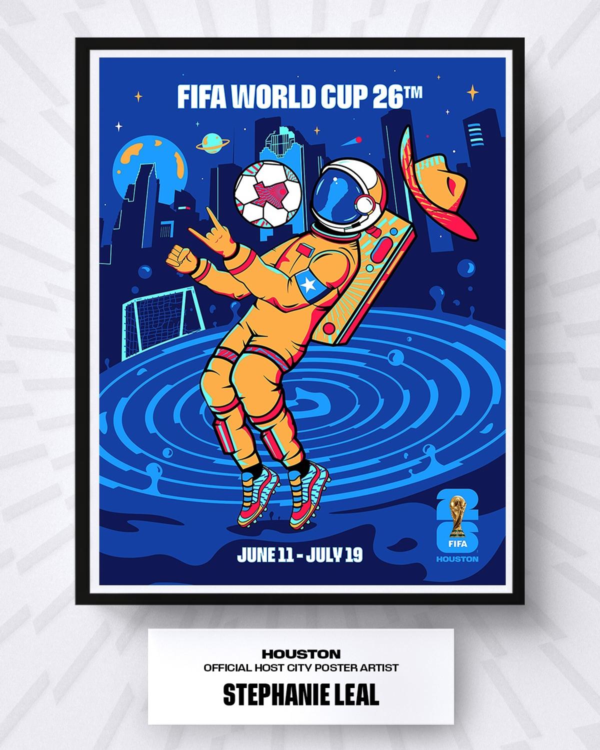 FIFA a lansat cele 16 postere oficiale pentru Campionatul Mondial din 2026