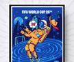 FIFA a lansat cele 16 postere oficiale pentru Campionatul Mondial din 2026! Care este favoritul tău?