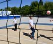 Baschet în Parcul Drumul Taberei din Sectorul 6