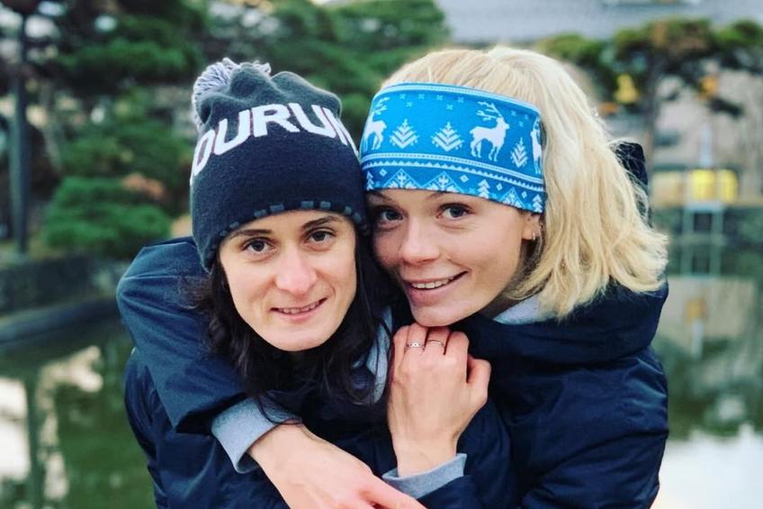 Martina Sablikova și Nikola Zdrahalova/Foto: Instagram