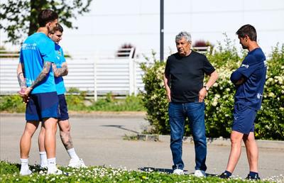 Cristi Chivu a vorbit despre întâlnirea cu Mircea Lucescu: „E îngrijorat”