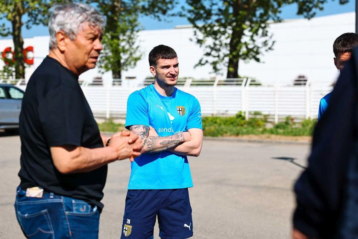 Cristi Chivu a vorbit despre întâlnirea cu Mircea Lucescu: „E îngrijorat”