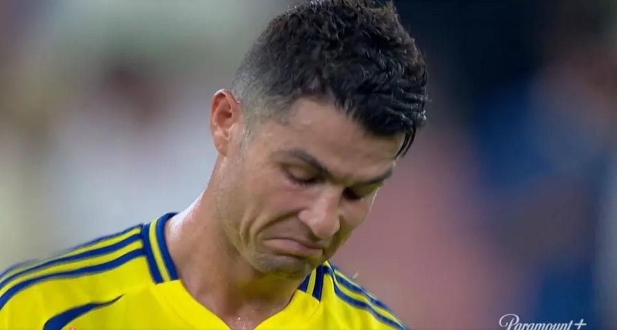 Ronaldo, la un pas de lacrimi, se ceartă de unul singur! » N-a putut suporta umilința