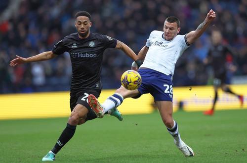 Imagine din Preston - Bristol City / Foto: Getty Images