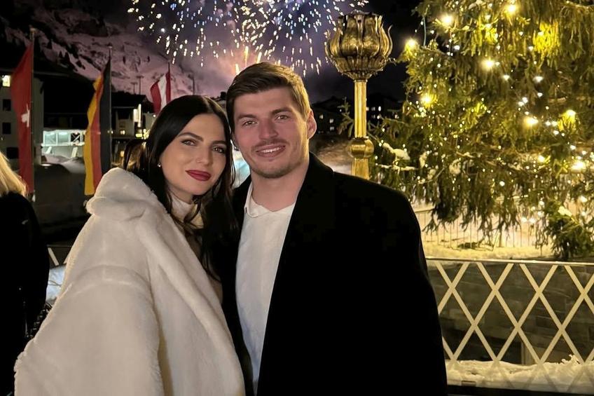 Max Verstappen, alături de Kelly Piquet / Foto: Instagram