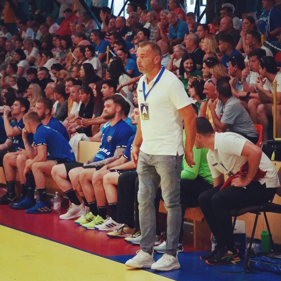 Marius Stavrositu o va antrena pe CSM Constanța. Foto: Instagram Aihan Omer și Marius Stavrositu revin la Constanța! Ce buget va avea echipa dobrogeană în sezonul următor