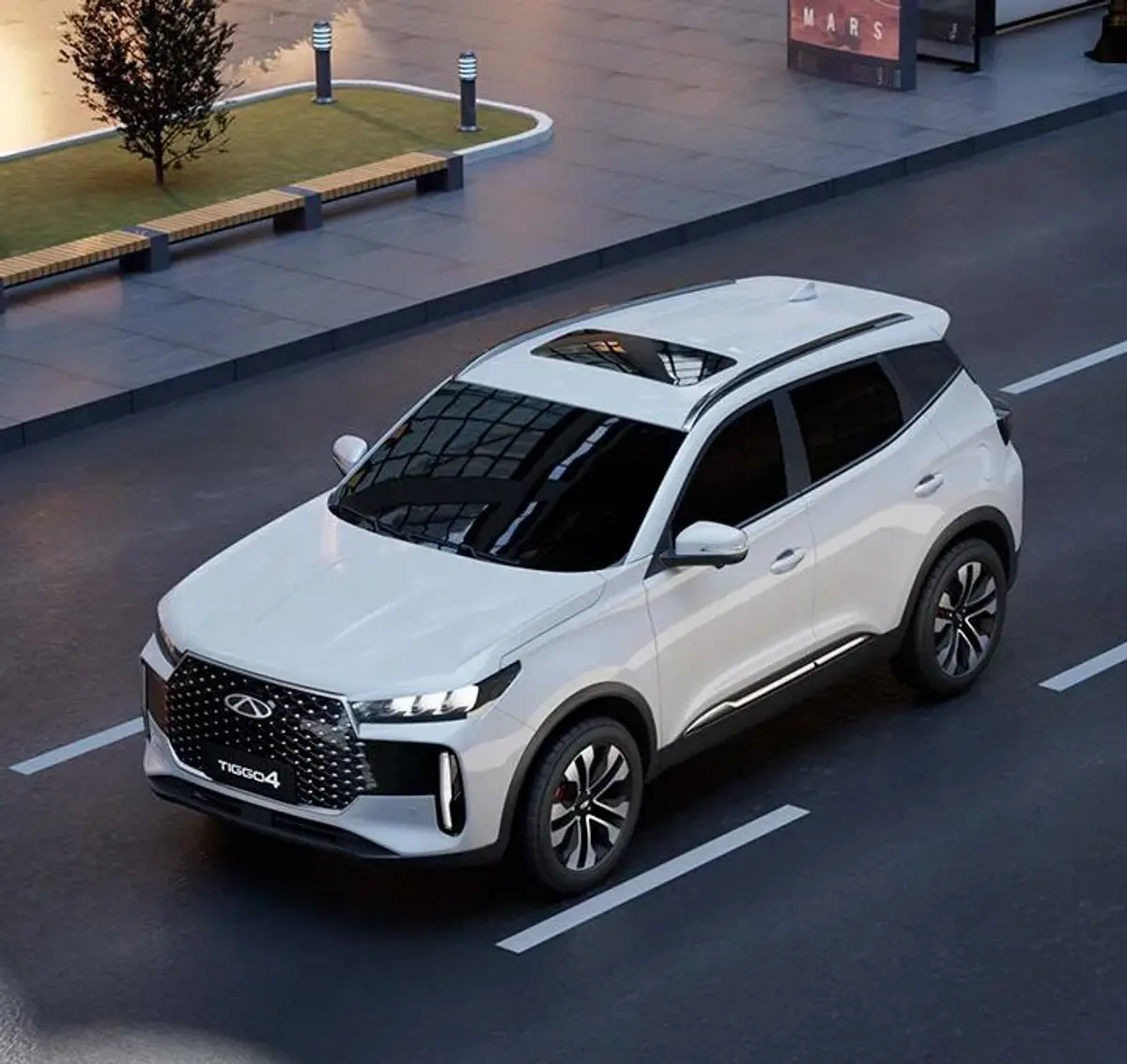 Chery Tiggo 4. Foto: chery.com