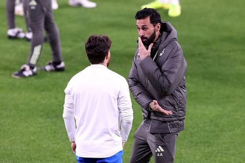 Alvaro Arbeloa, antrenorul lui Real Madrid/ foto Getty Images