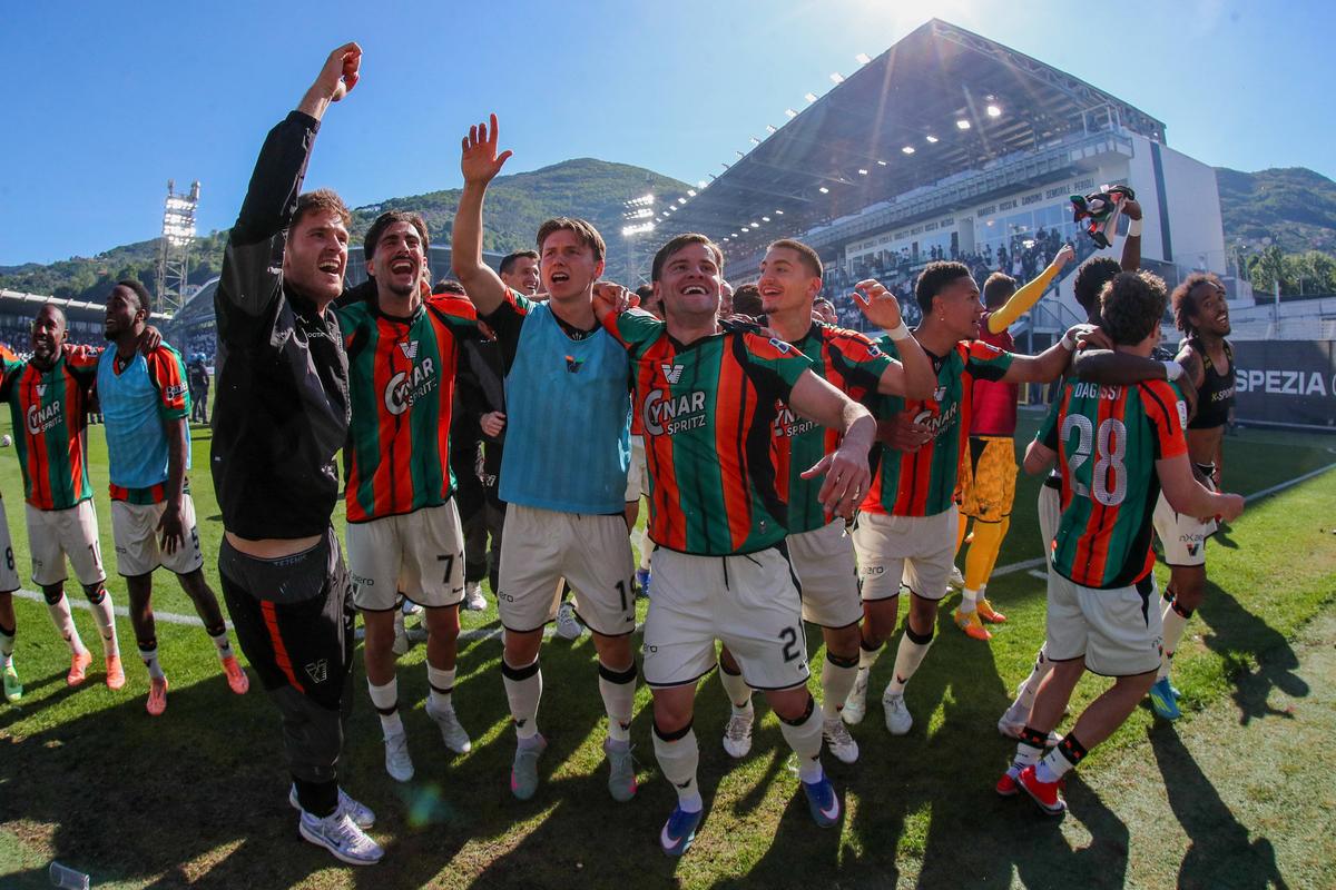 Revenire rapidă pentru Venezia în Serie A
