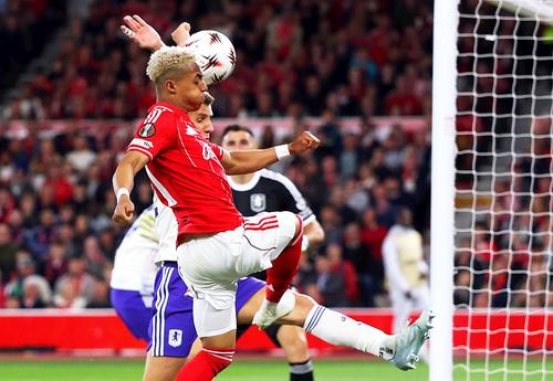 Nottingham Forest - Aston Villa. foto: Getty Images