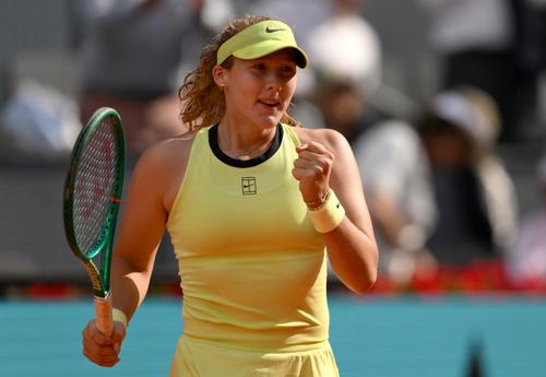 Mirra Andreeva FOTO Guliver/GettyImages