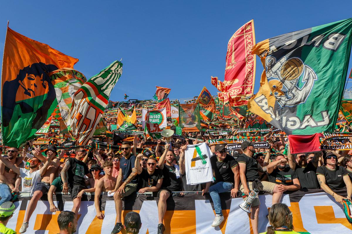 Revenire rapidă pentru Venezia în Serie A