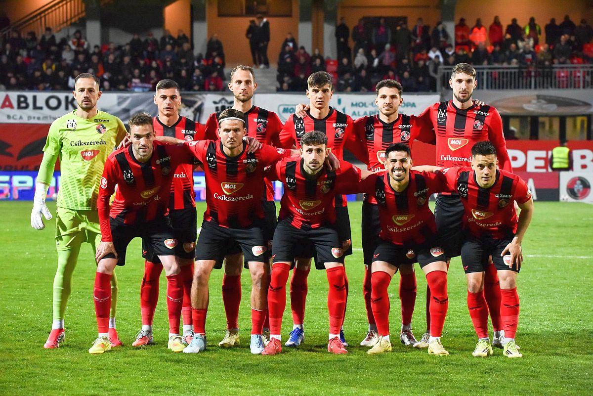 Csikszereda - FCSB 1-0 » Victorie cât o salvare! Ciucanii răpun liderul din play-out și scapă de grijile retrogradării