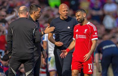 Arne Slot a dezvăluit starea lui Mohamed Salah, înaintea derby-ului dintre Liverpool și Manchester United