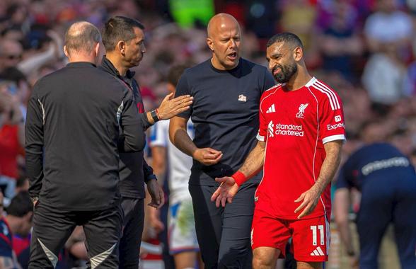 Arne Slot a dezvăluit starea lui Mohamed Salah, înaintea derby-ului dintre Liverpool și Manchester United