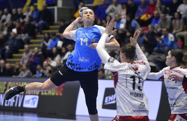 La 4 zile după calificarea în Final 4, CSM București a zdrobit-o pe CSM Galați și pune presiune pe Gloria Bistrița