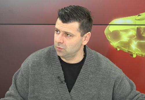 Raul Rusescu, în studioul GSP Live