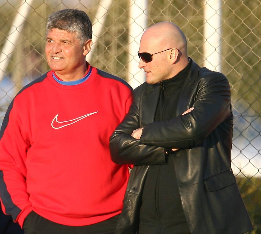 Ioan Andone și Arpad Paszkany, foto: arhivă GSP Ioan Andone dezvăluie unde a câștigat cei mai mulți bani: „Aproape ca în țările arabe” + „Ce nu am mai spus până acum...”