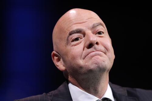 Gianni Infantino // FOTO: Guliver/GettyImages