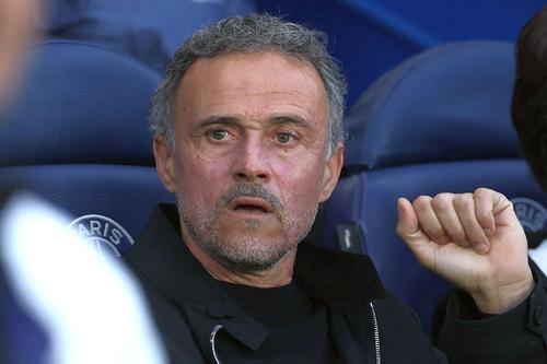 Luis Enrique, antrenorul lui PSG/ FOTO Getty Images