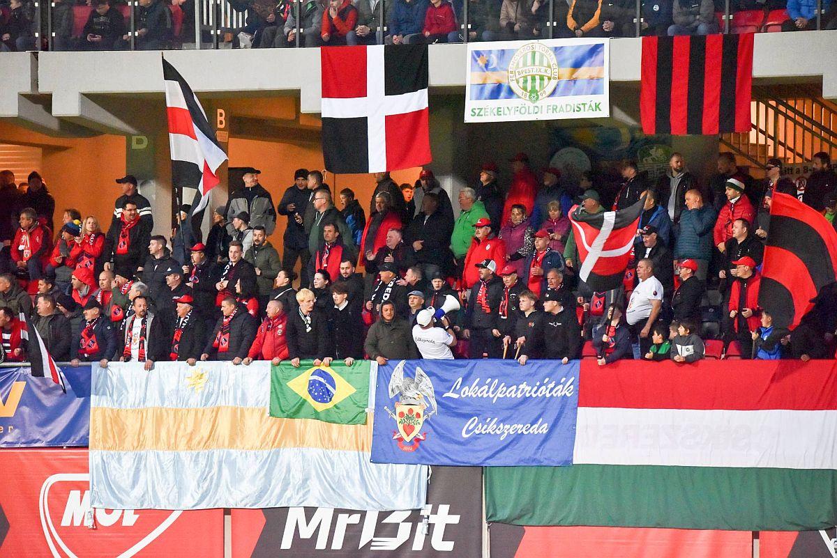 Csikszereda - FCSB 1-0 » Victorie cât o salvare! Ciucanii răpun liderul din play-out și scapă de grijile retrogradării