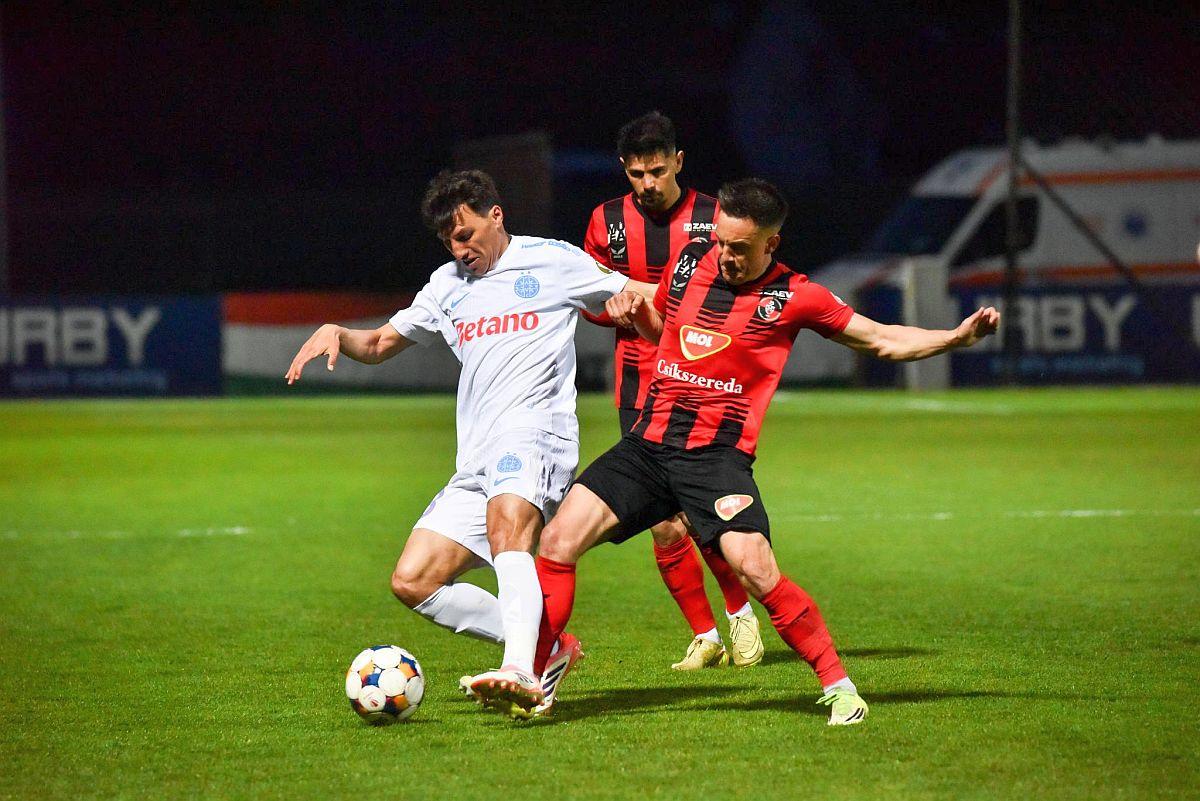 Csikszereda - FCSB 1-0 » Victorie cât o salvare! Ciucanii răpun liderul din play-out și scapă de grijile retrogradării