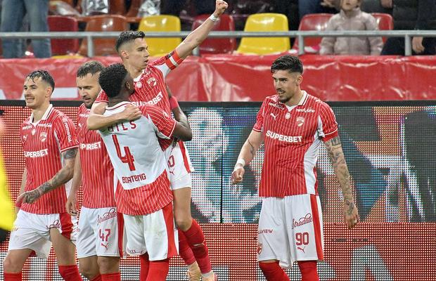 Jucătorii lui Dinamo și-au numit sportivii preferați: pe cine au ales Cîrjan, Pușcaș și Karamoko
