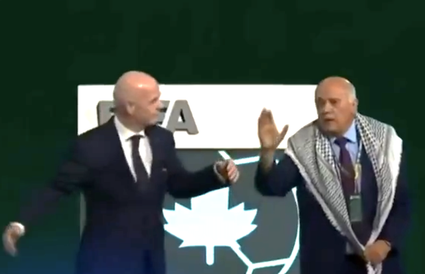 Infantino a încercat să îi apropie pe reprezentanții Israelului și Palestinei, dar a ieșit scandal: „Noi suferim!”