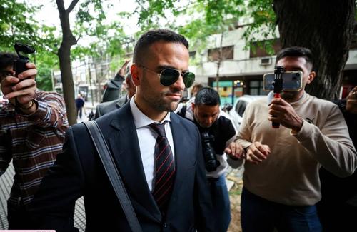 Psihologul Carlos Angel Diaz a mers din nou la tribunal în la Buenos Aires la procesul redeschis împotriva persoanelor acuzate în legătură cu moartea lui Diego Maradona