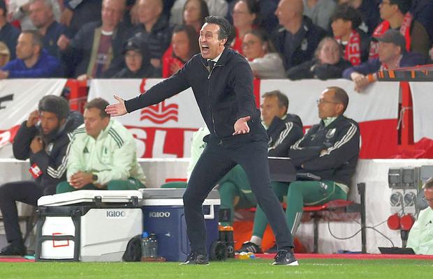 Unai Emery, furios după Nottingham Forest - Aston Villa: „Putea să-i rupă glezna!”