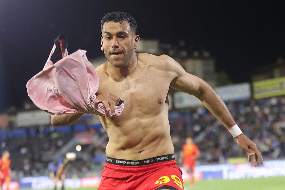 Cum au sărbătorit fotbaliștii lui Lecce victoria de la Pisa