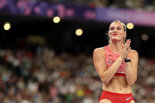 Alysha Newman la Paris FOTO Guliver/GettyImages