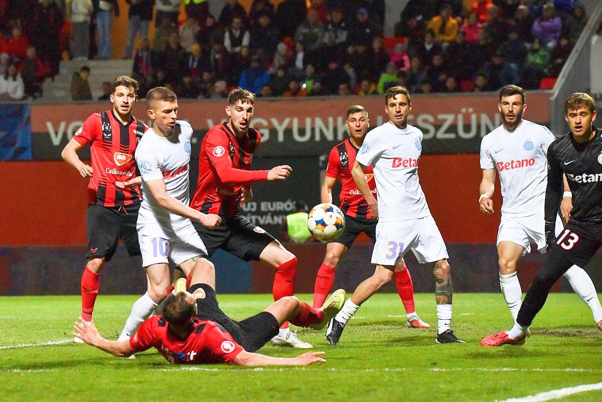 Csikszereda - FCSB 1-0 » Victorie cât o salvare! Ciucanii răpun liderul din play-out și scapă de grijile retrogradării