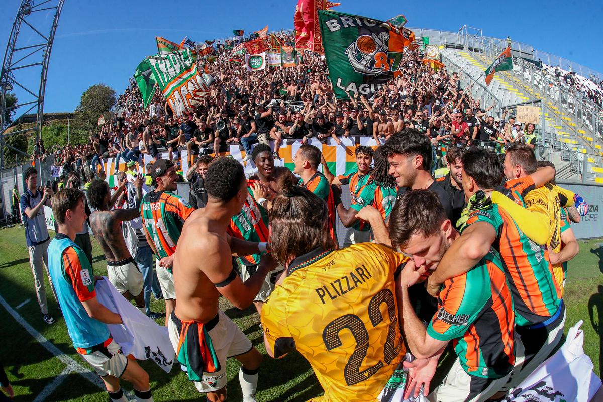 Revenire rapidă pentru Venezia în Serie A