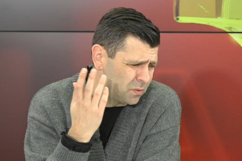 Raul Rusescu, în studioul GSP Live