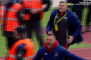 Ce scene în prelungiri la Chindia - Steaua! Oprița a sprintat spre Peluza Sud