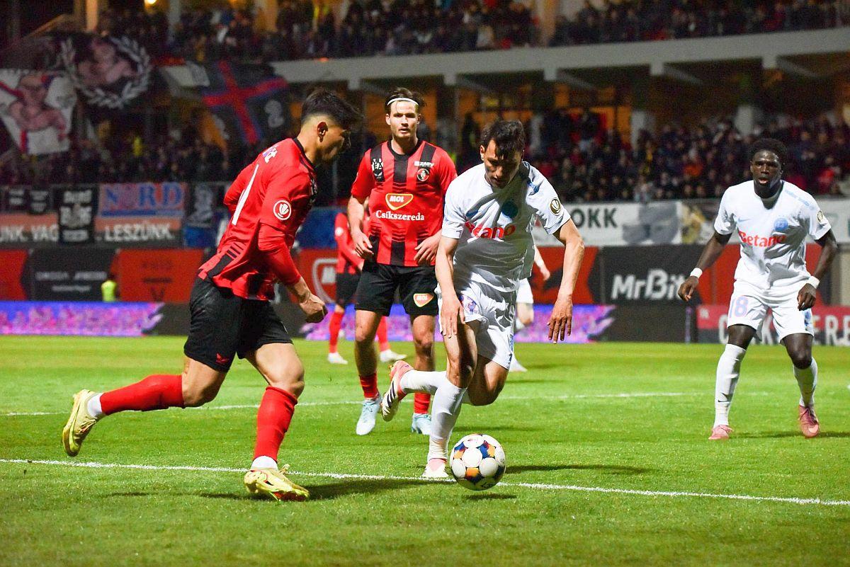 Csikszereda - FCSB 1-0 » Victorie cât o salvare! Ciucanii răpun liderul din play-out și scapă de grijile retrogradării