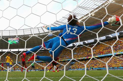 Guillermo Ochoa, în acțiune la Campionatul Mondial // foto: Guliver/gettyimages