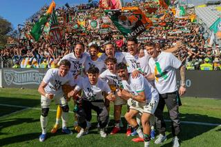 Au promovat matematic în Serie A!