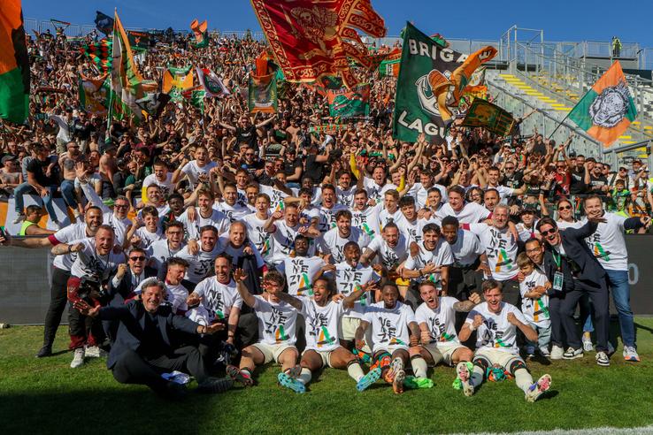Revenire rapidă pentru Venezia în Serie A // FOTO Imago Images