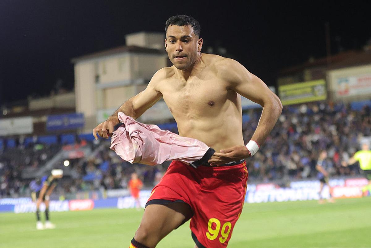 Cum au sărbătorit fotbaliștii lui Lecce victoria de la Pisa