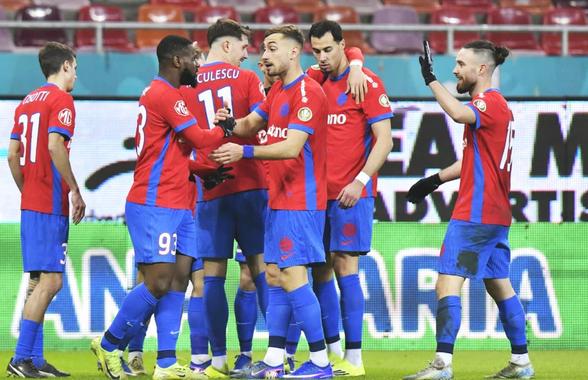OUT din lotul FCSB, înainte de duelul cu Csikszereda