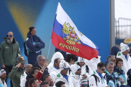 Delegația rusă la Jocurile Paralimpice de la Milano-Cortina/Foto: Getty Images
