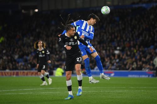Brighton a apelat la un luptător de MMA pentru fazele fixe // FOTO Getty Images
